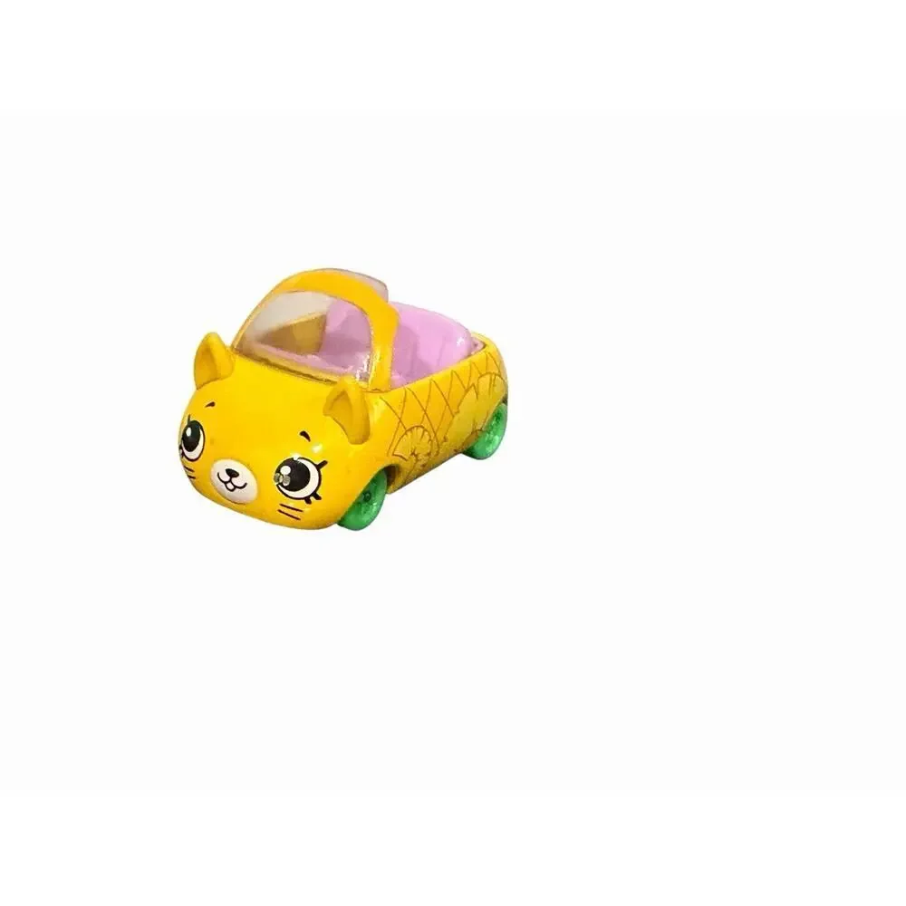 Shopkins Cutie Cars Diecast Series 1 Kiwi Cutie And Lemon Limo